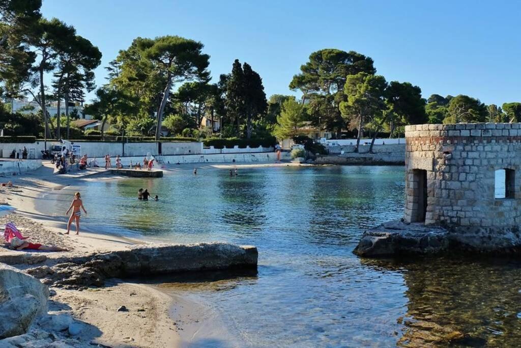Cap D'Antibes Appartement Buitenkant foto