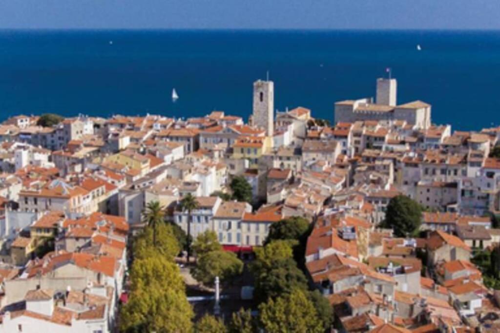 Cap D'Antibes Appartement Buitenkant foto