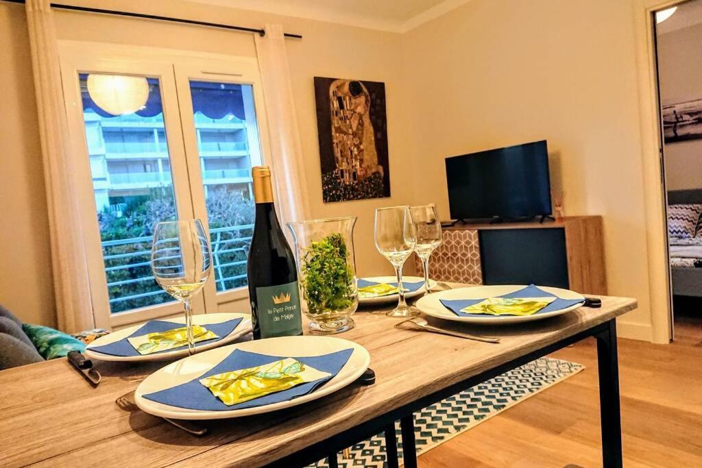 Cap D'Antibes Appartement Buitenkant foto