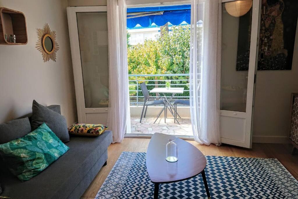 Cap D'Antibes Appartement Buitenkant foto
